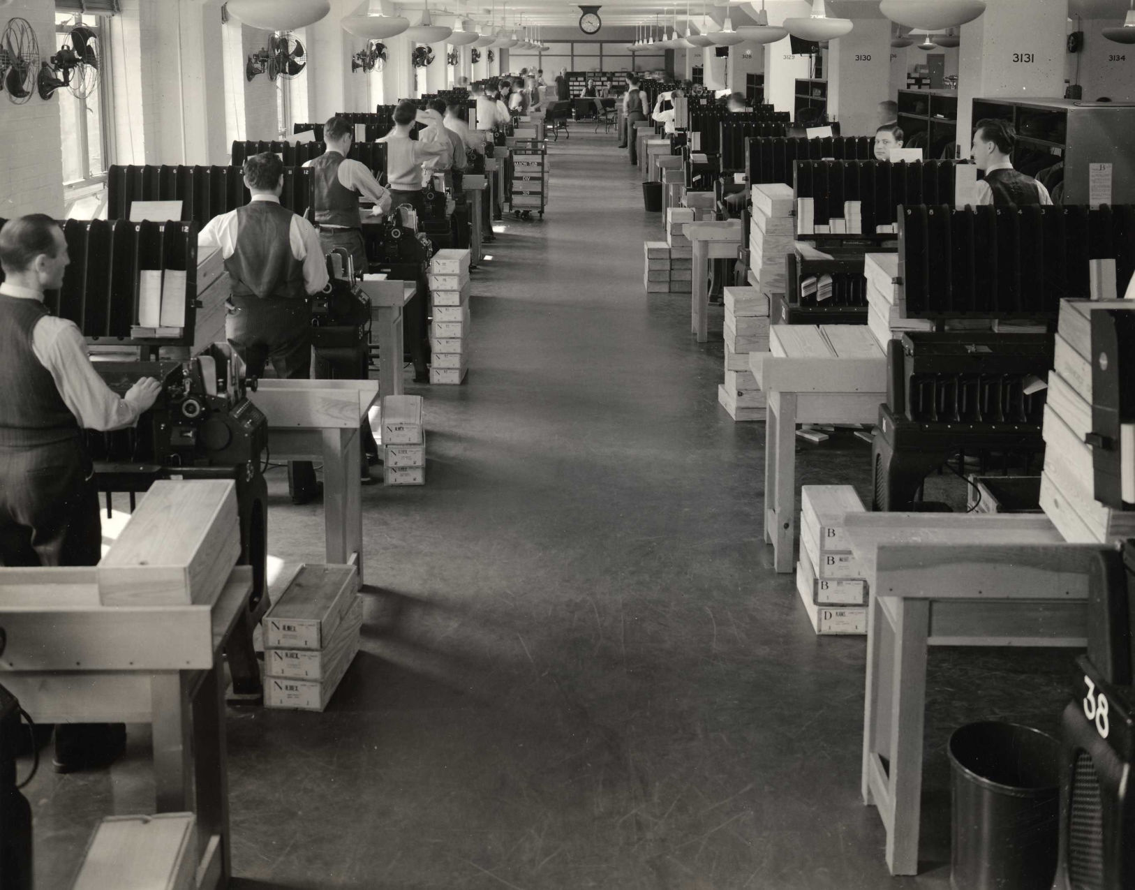 1940 Sorting Farm and Ranch Punch Cards